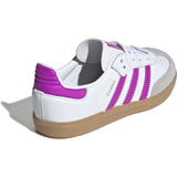 adidas Originals Ftwwht/Purbur/Gum3 Samba Og C Sneakers