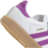 adidas Originals Ftwwht/Purbur/Gum3 Samba Og El I Sneakers