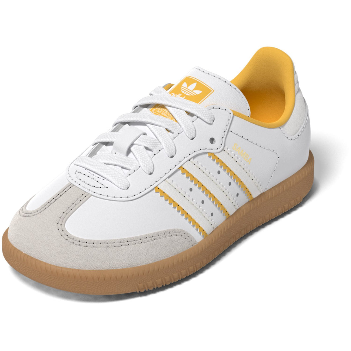 adidas Originals Crywht/Ftwwht/Creyel Samba Og El I Sneakers