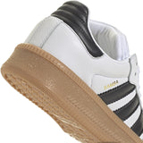 adidas Originals Ftwwht/Cblack/Gum3 Samba Xlg J Sneakers