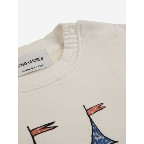 Bobo Choses Offwhite Faraway Castle Crewneck