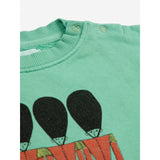 Bobo Choses Green Little Tin Soldiers Crewneck 3