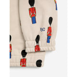 Bobo Choses Offwhite Little Tin Soldiers All Over Zipped Crewneck 6