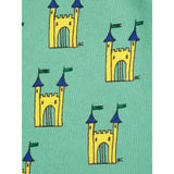 Bobo Choses Green Faraway Castle All Over JAndging Pants 4