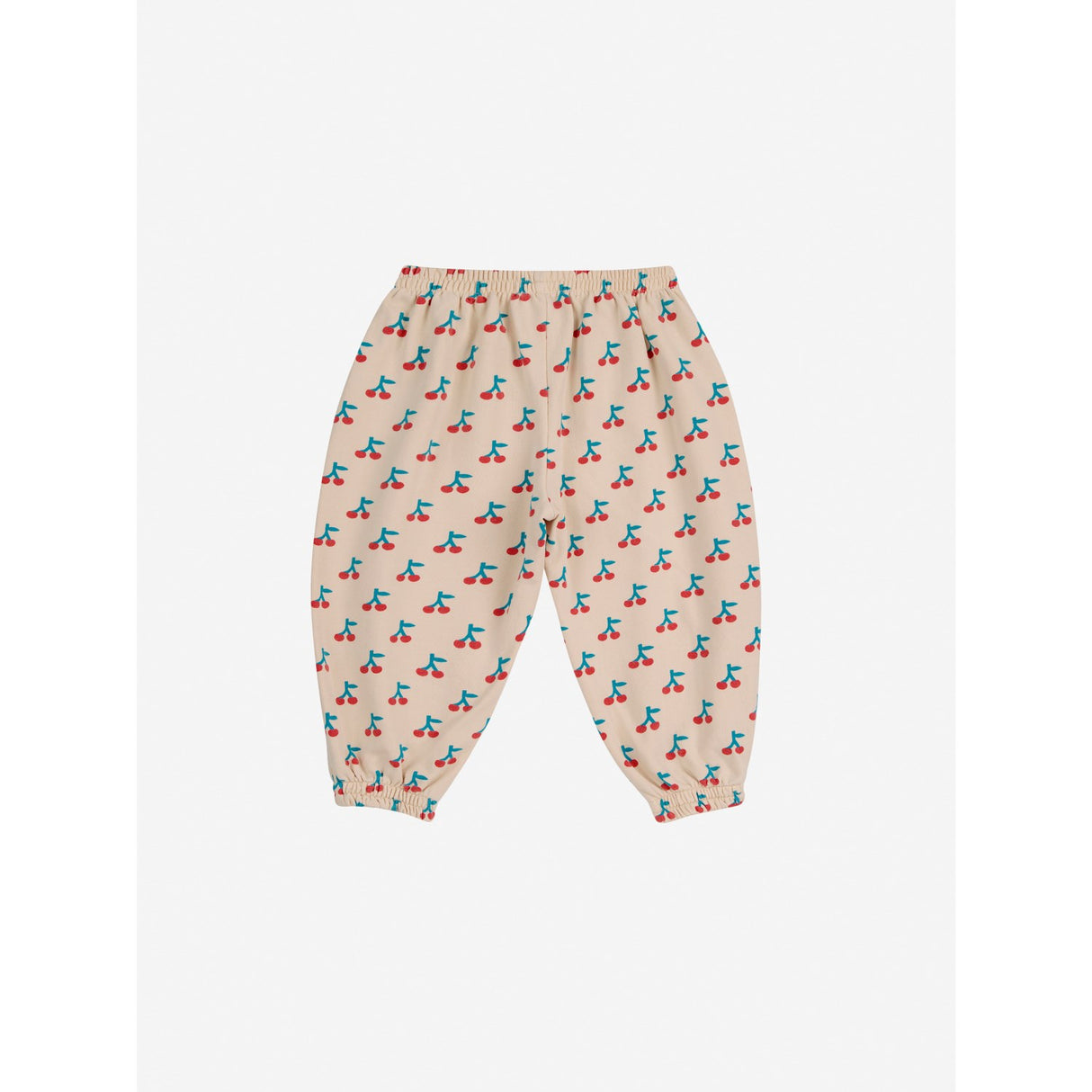 Bobo Choses White Cherry All Over JAndging Pants