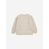 Bobo Choses White Cherry Jumper