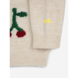 Bobo Choses White Cherry Jumper