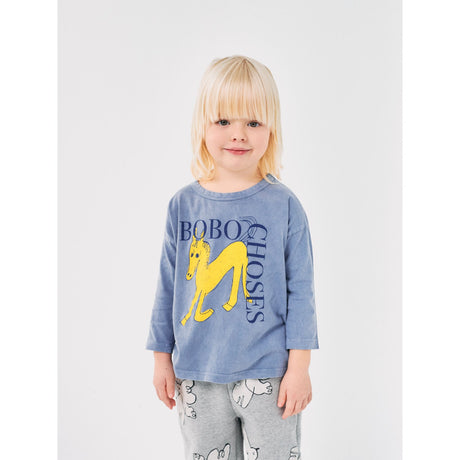 Bobo Choses Grey Wonder Horse T-Shirt 2