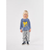 Bobo Choses Grey Wonder Horse T-Shirt 3