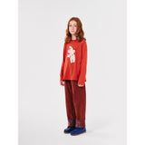 Bobo Choses Red Freedom Bird T-Shirt 3