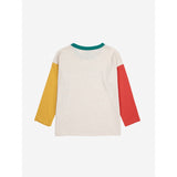 Bobo Choses Multicolor Bobo Choses Square Color Block T-Shirt 7