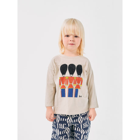 Bobo Choses Light Brown Little Tin Soldiers LS T-Shirt