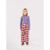 Bobo Choses Lavender Cherry All Over Turtle Neck LS T-Shirt