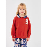 Bobo Choses Red Freedom Bird Crewneck 2