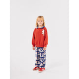 Bobo Choses Red Freedom Bird Crewneck 3