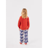 Bobo Choses Red Freedom Bird Crewneck 4