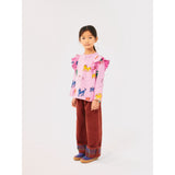 Bobo Choses Pink Wonder Horse All Over Ruffle Crewneck 3