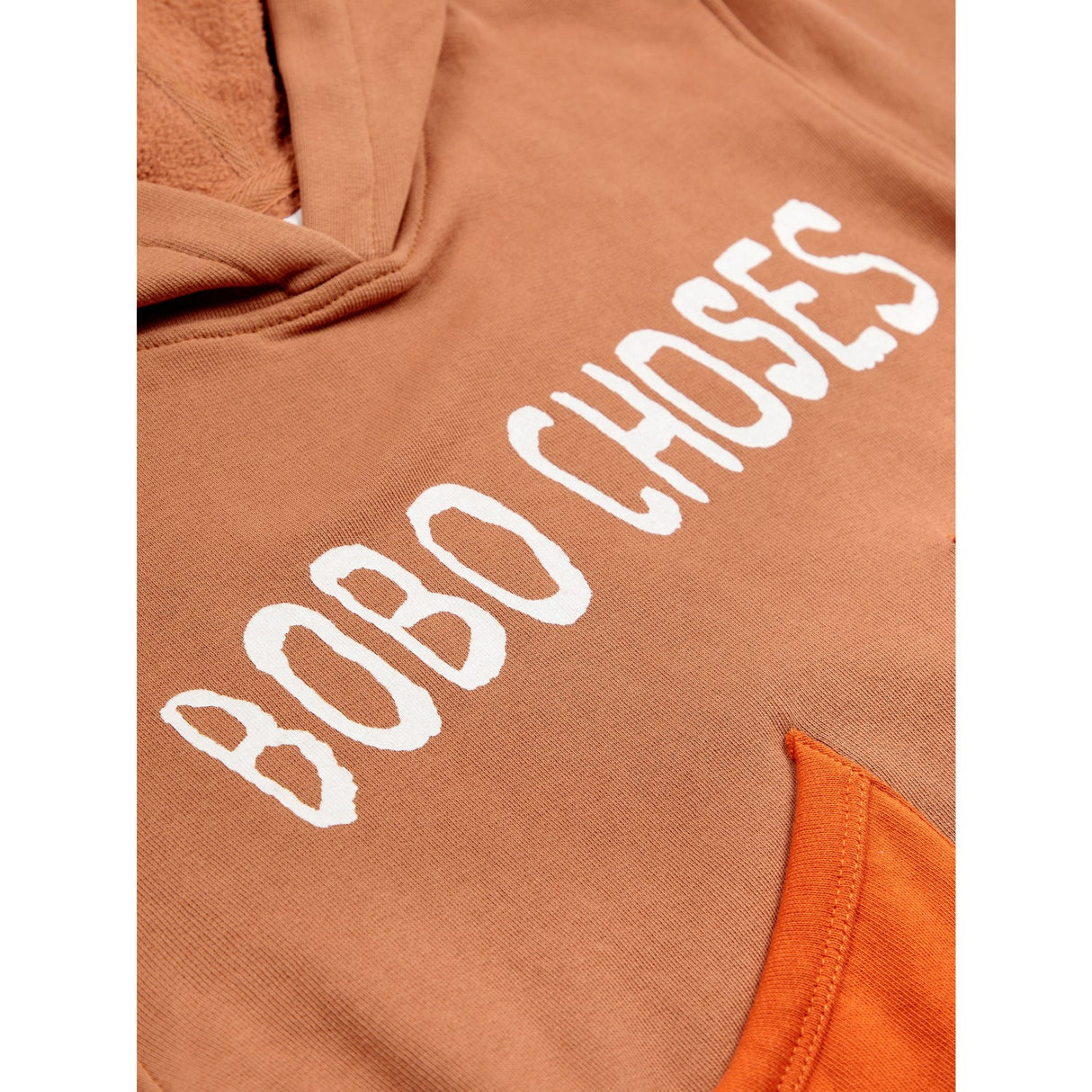 Bobo Choses Brown Bobo Choses Shadow Hoodie