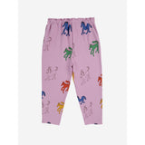 Bobo Choses Pink Wonder Horse All Over Paper Bag JAndging Pants