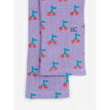 Bobo Choses Lavender Bobo Cherry All Over Legging