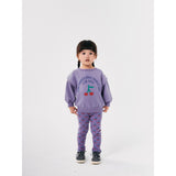 Bobo Choses Lavender Bobo Cherry All Over Legging