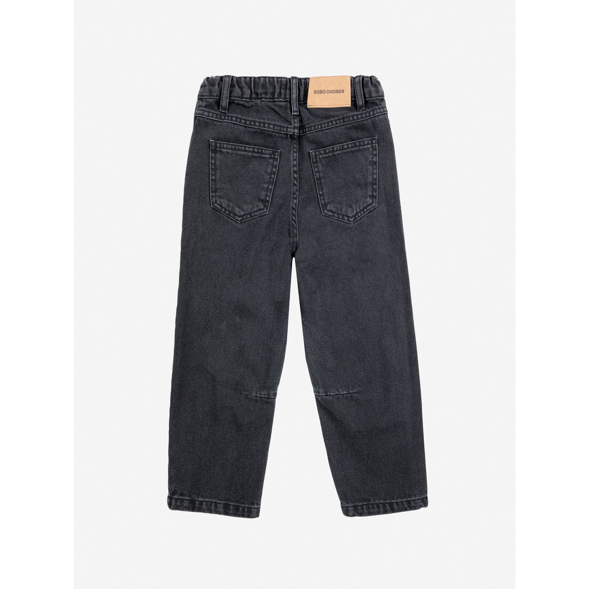 Bobo Choses Black B.C Shadow Denim Baggy Pants