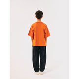 Bobo Choses Black B.C Shadow Denim Baggy Pants