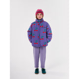 Bobo Choses Lavender Bobo Cherry All Over Anorak