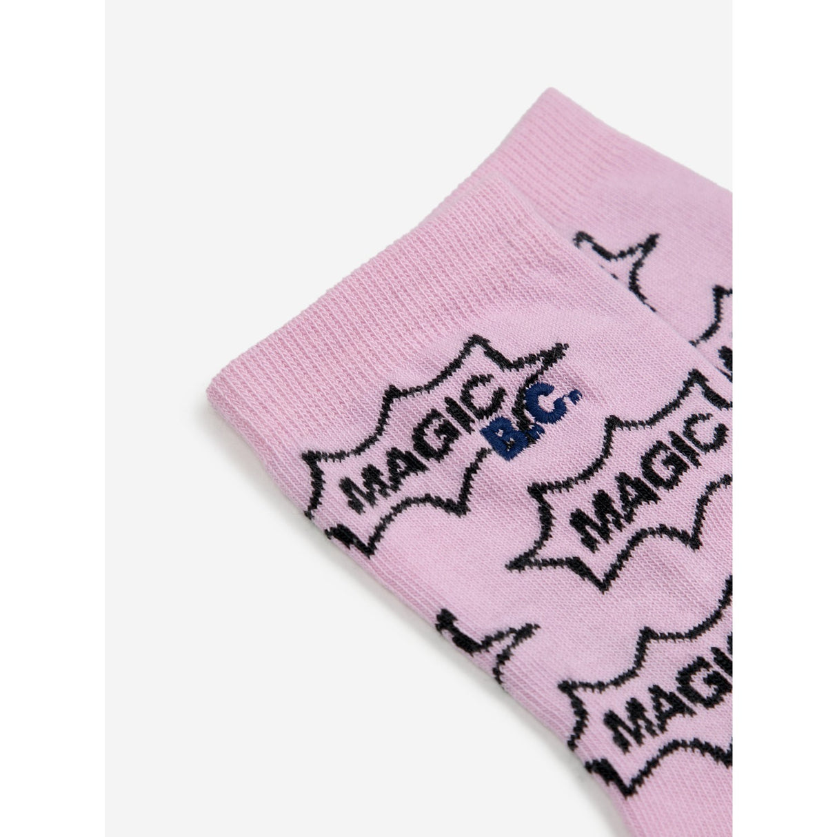 Bobo Choses Light Pink It'S Magic All Over Short Socks 3