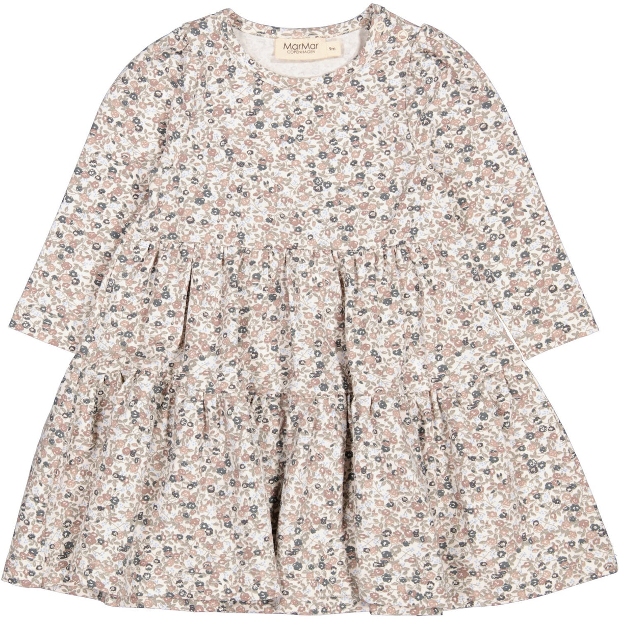 MarMar Jersey Print Deep Peony Dolly Dress