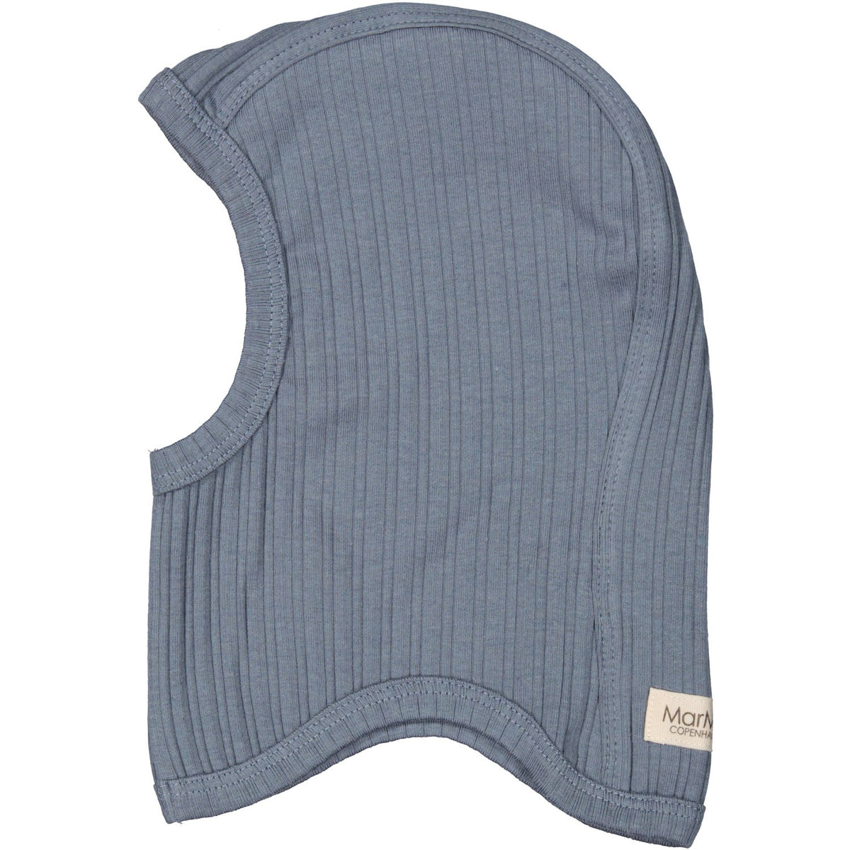 Blue Broad Ribbed Shell Buy MarMar Modal Broad Rib Stormy Blue Balaclava | Luksusbaby ...