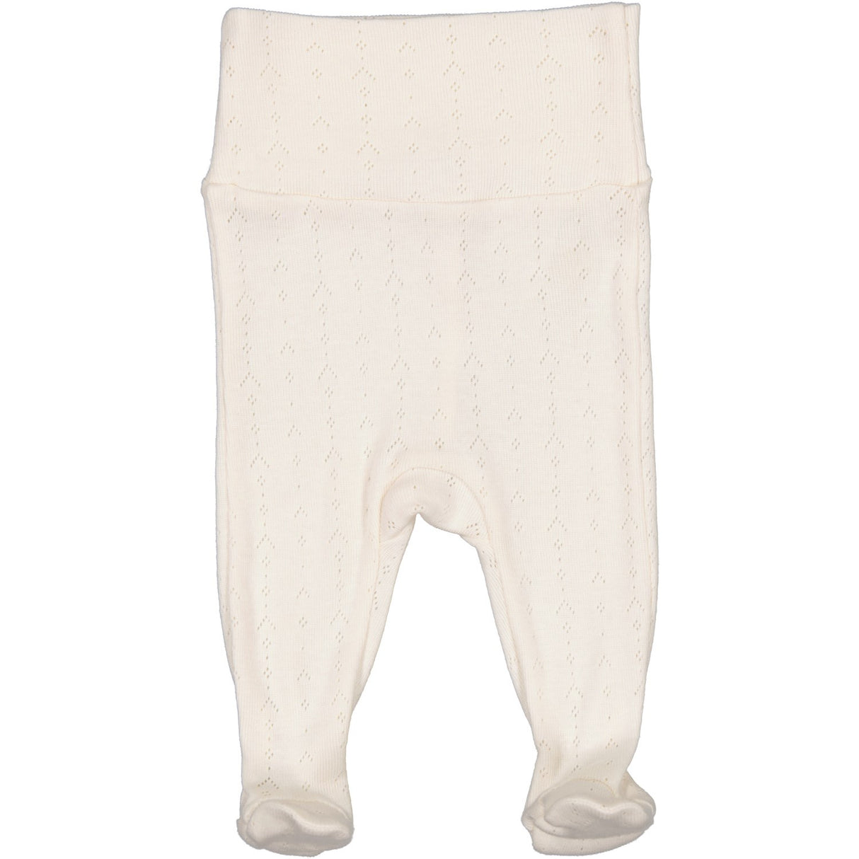 MarMar New Born Modal Pointelle Flour White Pixa Pants