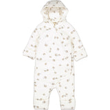 MarMar New Born Modal Smooth Print Forest Friends Rexo Stroller Suit