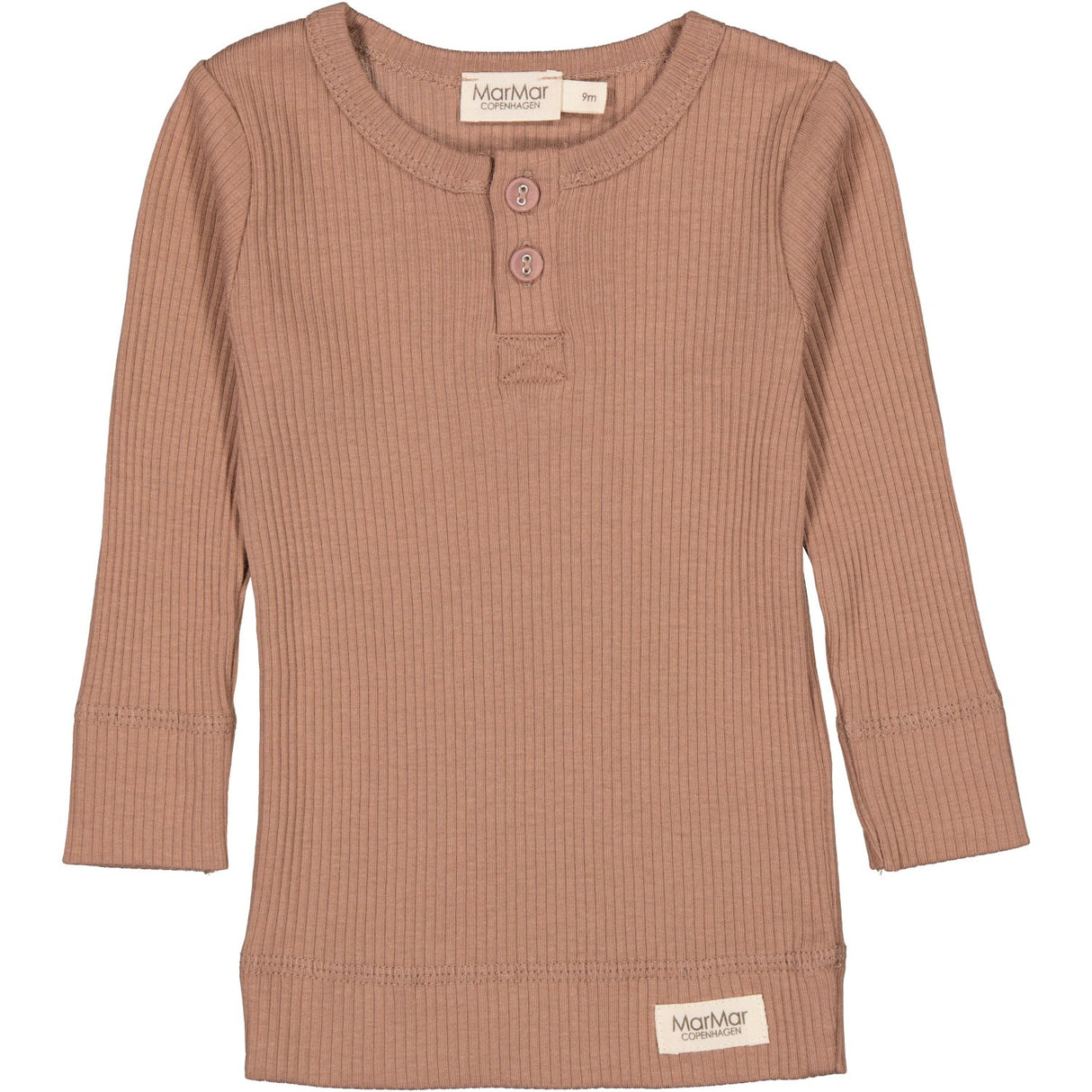 MarMar Modal Powder Taupe Blouse