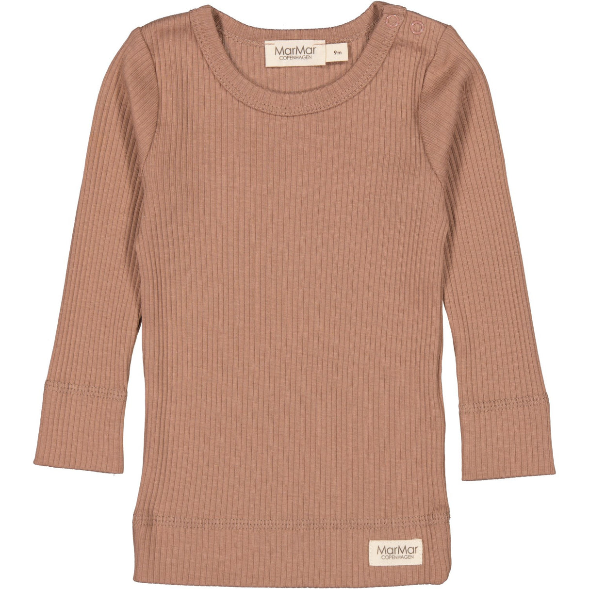 MarMar Modal Powder Taupe Plain Blouse