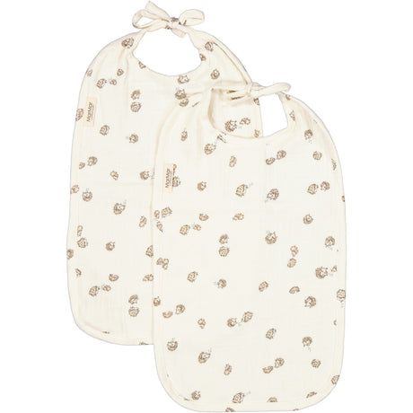 MarMar Bonded Muslin Print Forest Friends Bib Long 2-Pack