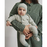 MarMar New Born Modal Mix Dusty Jade Stripe Pira Knit Pants 2