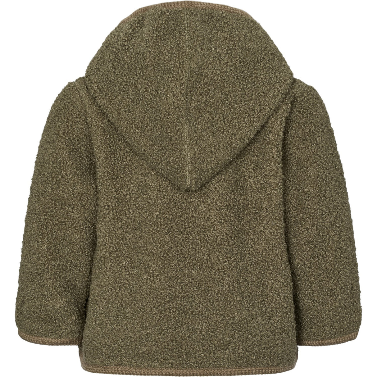 MarMar Bonded Teddy Olive Leaf Jojo Fleece Jacket