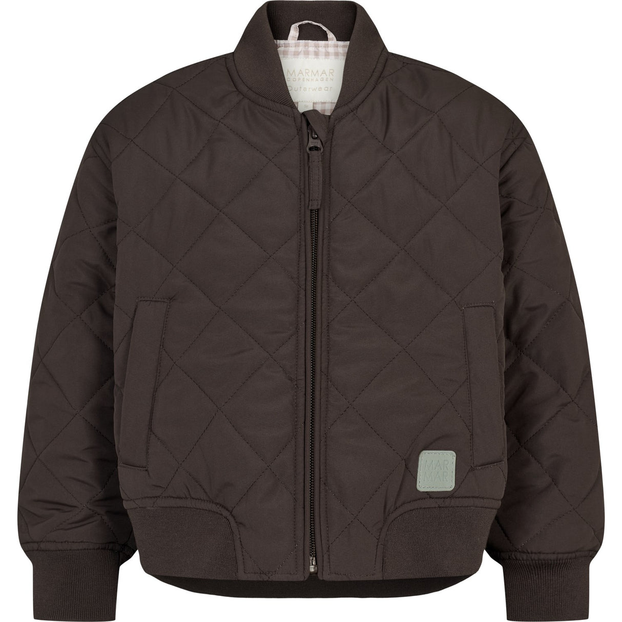 MarMar Thermo Quilt Bitter Chocolate Oki Jacket