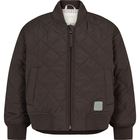 MarMar Thermo Quilt Bitter Chocolate Oki Jacket