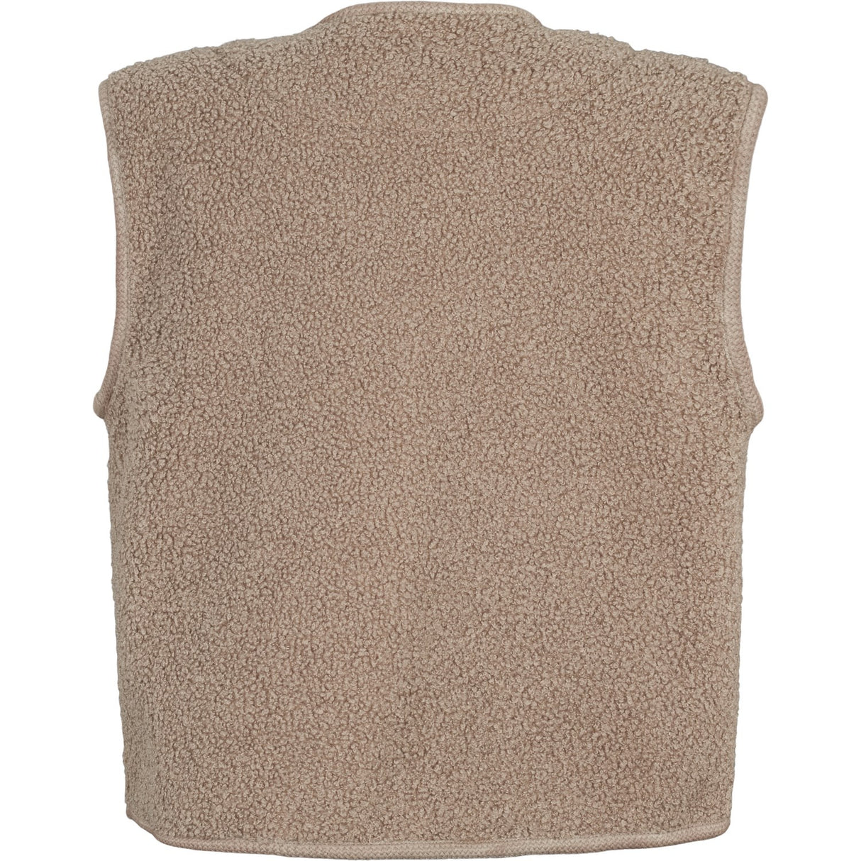 MarMar Bonded Teddy Sandy Shores Jolly Fleece Vest