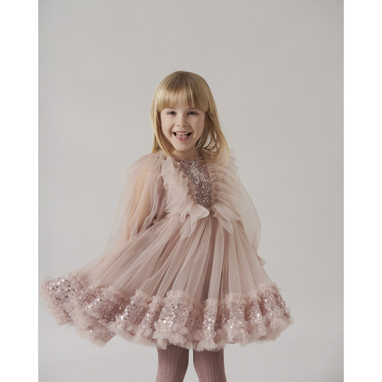 MarMar Tulle Light Plum Dido Dress