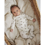 MarMar New Born Modal Smooth Print Forest Friends Rubello Onesie