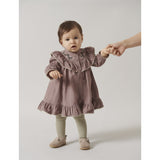 MarMar Fine Cord Dusty Mauve Dalina Dress