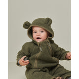 MarMar Bonded Teddy Olive Leaf Robert B Suit