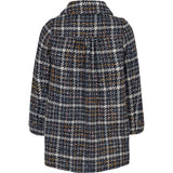 MarMar Wool Glitter Navy Check Olive Jacket