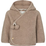 MarMar Bonded Teddy Sandy Shores Jojo Fleece Jacket