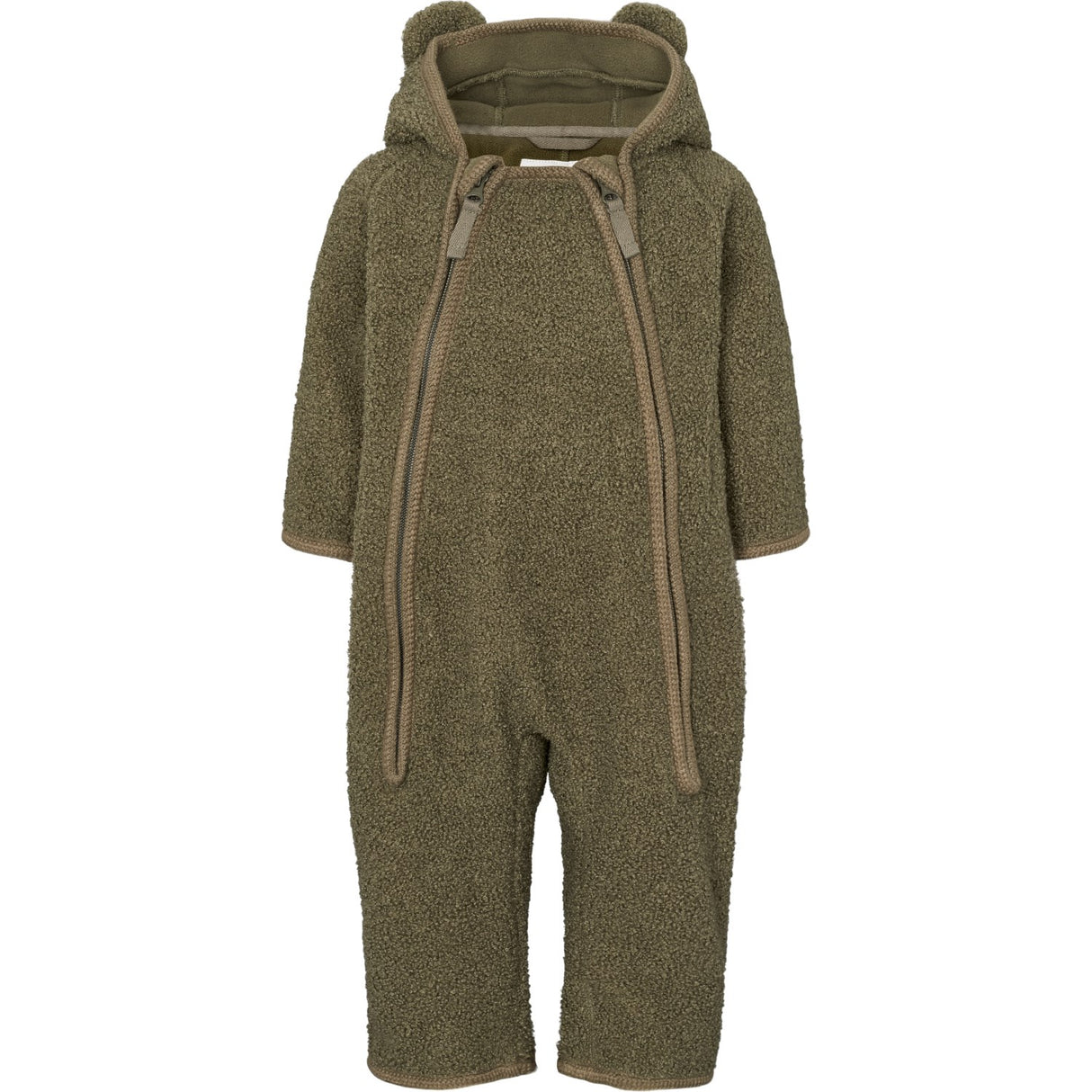 MarMar Bonded Teddy Olive Leaf Robert Suit