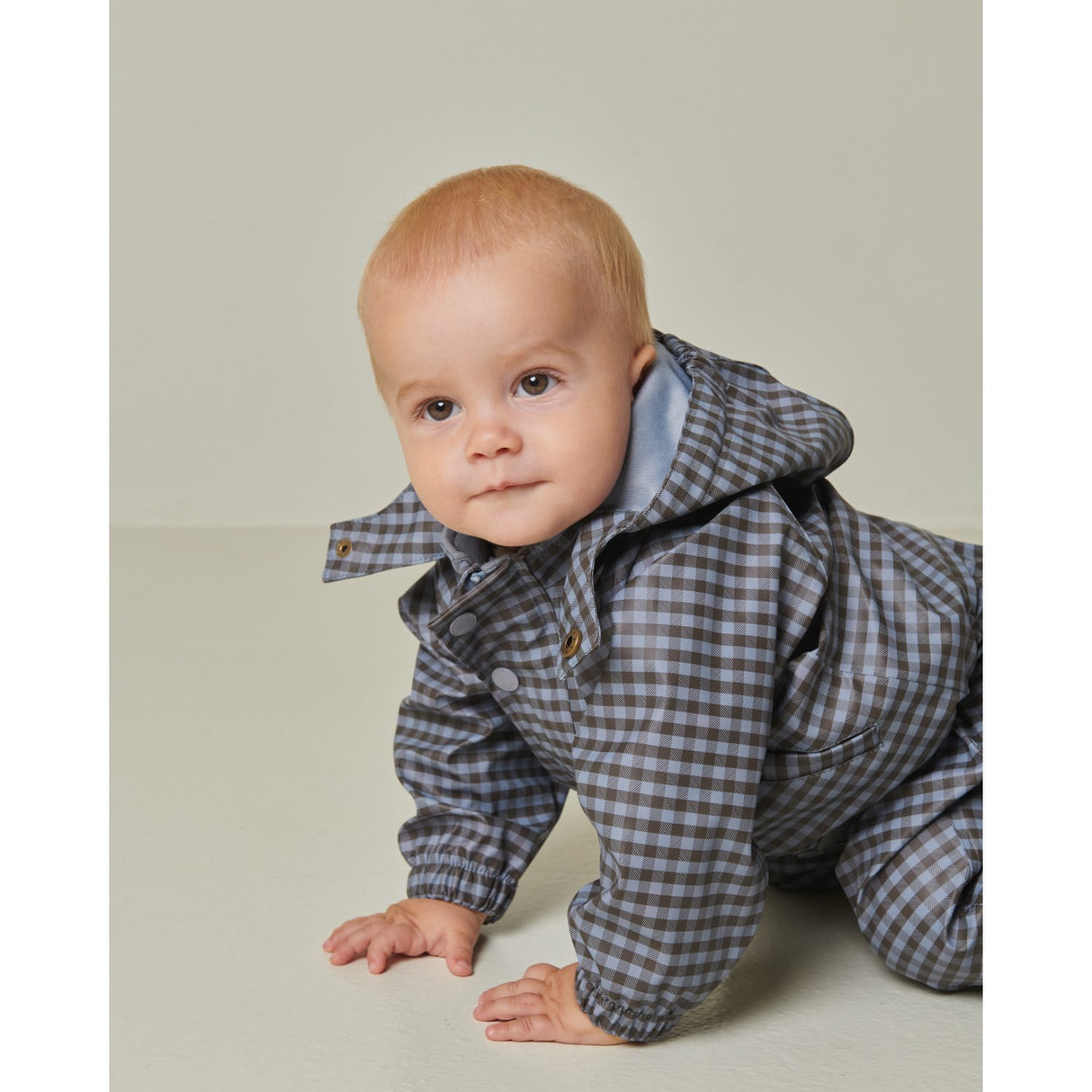 MarMar Rainwear Espresso Check Oddy Set