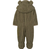 MarMar Bonded Teddy Olive Leaf Robert B Suit